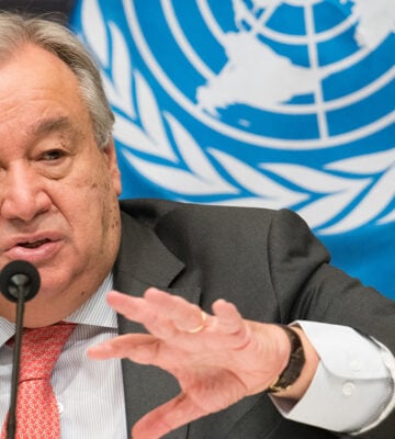 António Guterres Urged To Go Plant-Based