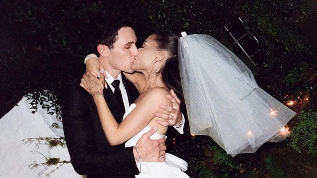 Ariana Grande And Dalton Gomez Gifted Vegan Tandem Bike Following 'Intimate' Wedding