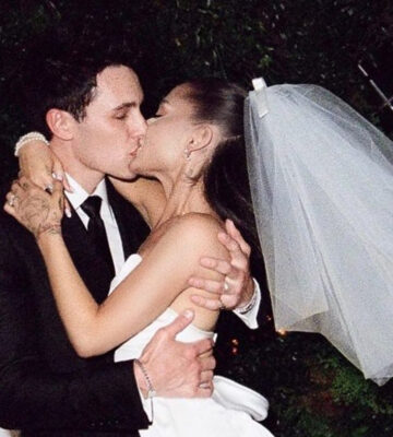 Ariana Grande And Dalton Gomez Gifted Vegan Tandem Bike Following 'Intimate' Wedding