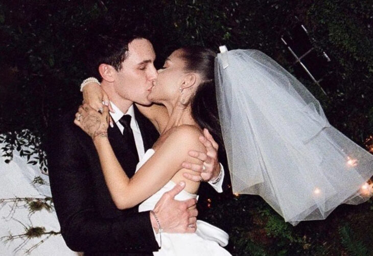 Ariana Grande And Dalton Gomez Gifted Vegan Tandem Bike Following 'Intimate' Wedding