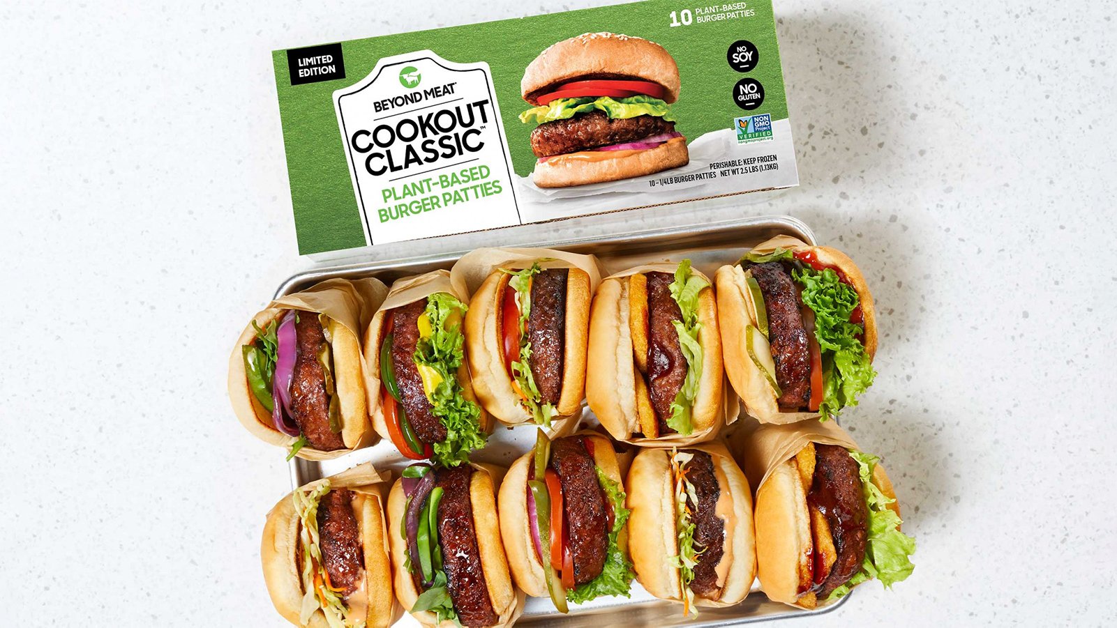 Beyond Meat's Total Revenue Has 'Potential' To Exceed $1 Billion By 2023, Say Experts