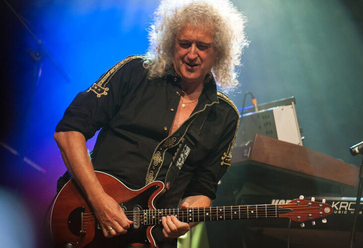 Brian May Told To Eat Animal Products Following Heart Attack - Says He's 'Gradually' Returning To Veganism