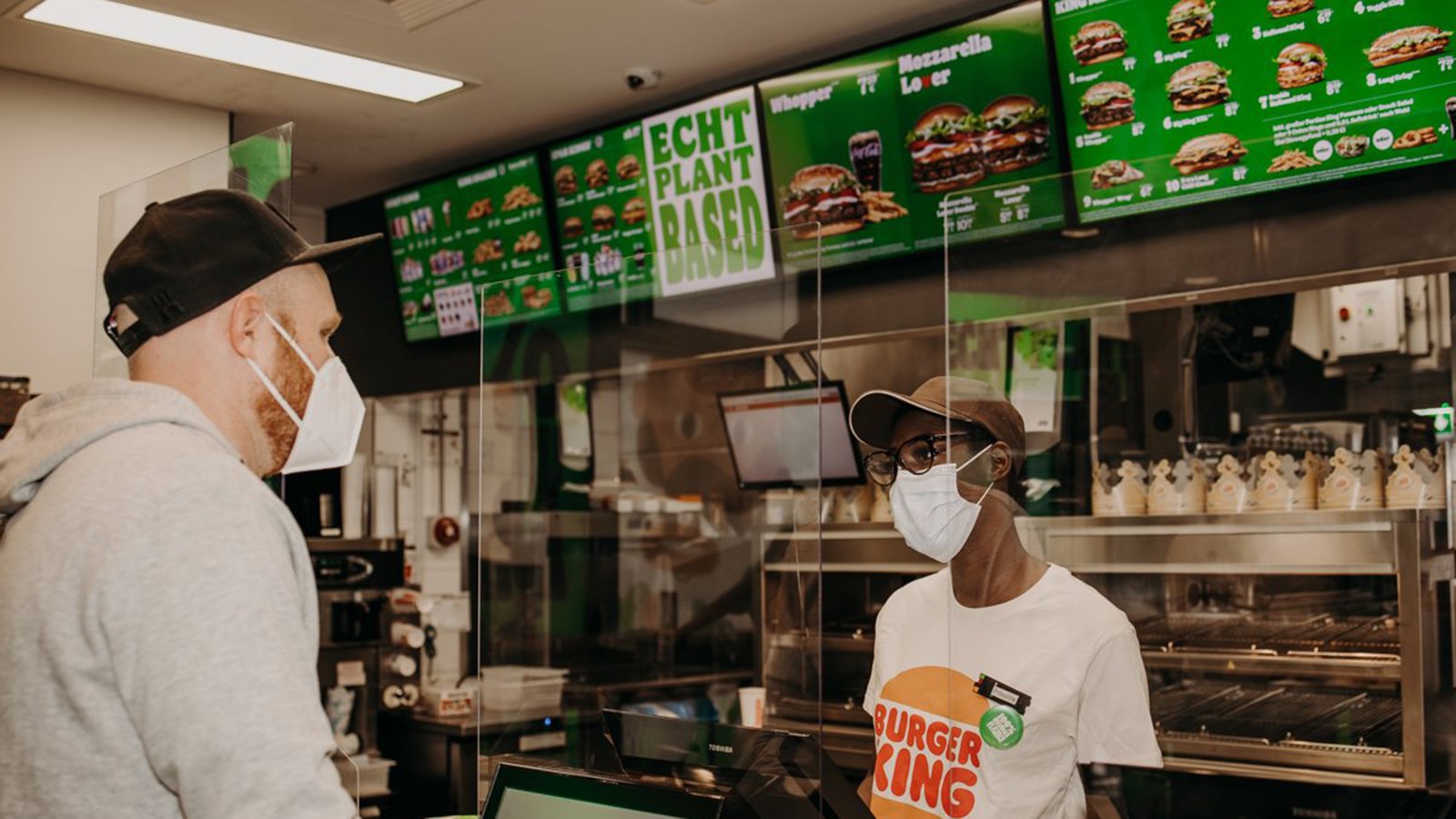 Huge Queues Gather After Burger King Store Hosts 'Plant-Based' Takeover