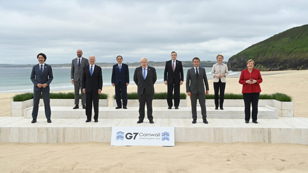 G7 Leaders Slammed Over 'Steak And Lobster BBQ' As Climate Crisis 'Escalates'