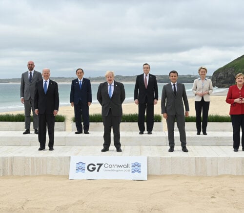 G7 Leaders Slammed Over 'Steak And Lobster BBQ' As Climate Crisis 'Escalates'