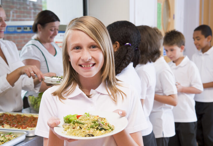 2nd-Grade Student Develops Meat-Free Lunch Menu To Slash School's Carbon Footprint