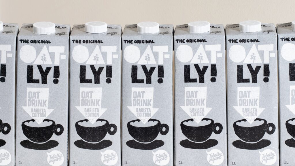 Oatly Sues Plant-Based Milk Rival Over Alleged Trademark Infringement