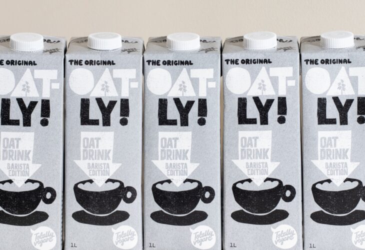 Oatly Sues Plant-Based Milk Rival Over Alleged Trademark Infringement