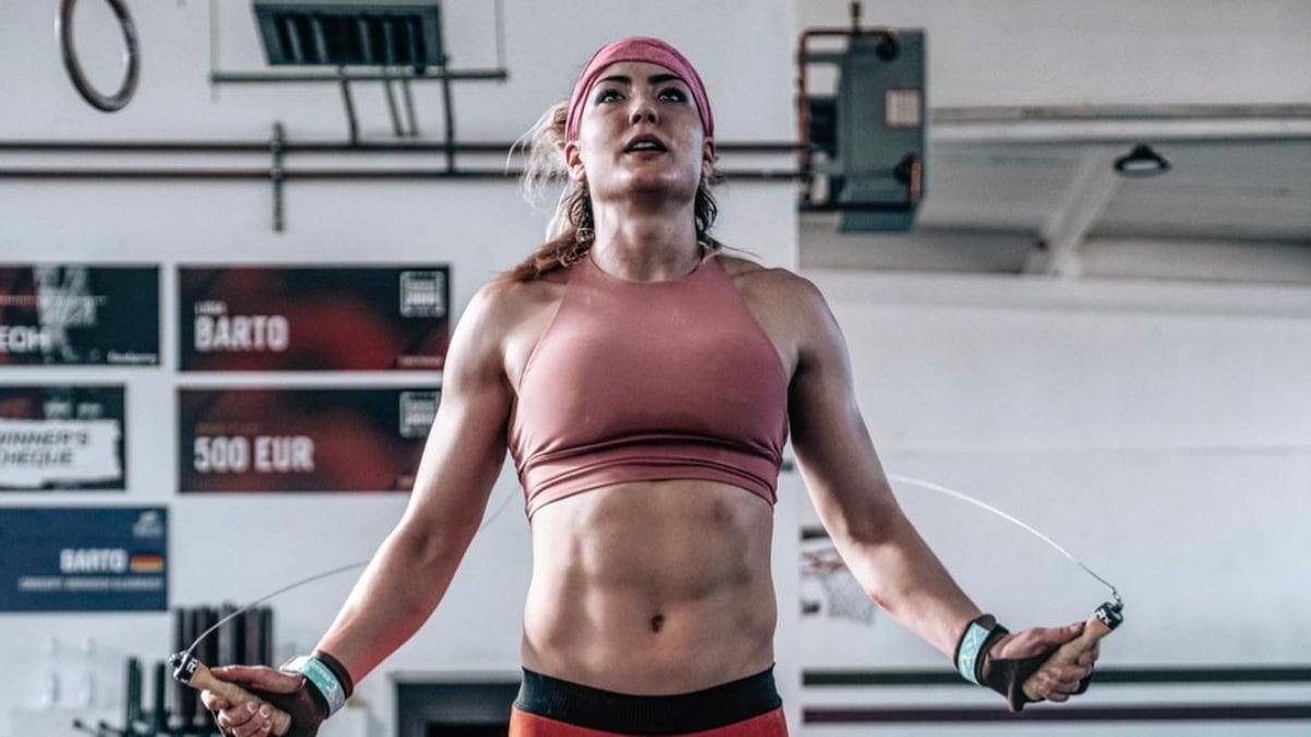 The top 3 Crossfit champions in a competition in Germany are all vegan