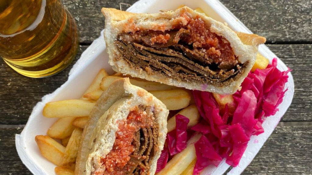 Vegan pie company Magpye launched its first physical premises in a famous Newcastle market earlier this month