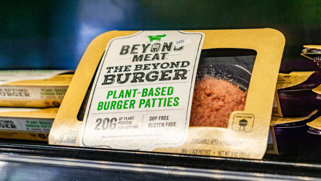 Beyond Meat launches online store in China