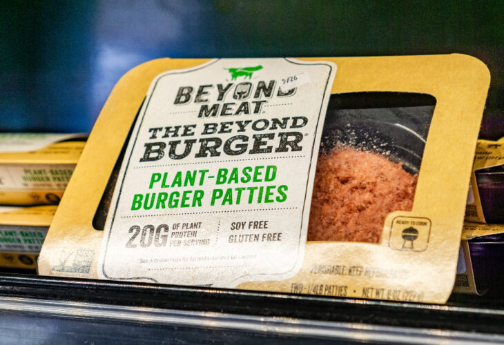 Beyond Meat launches online store in China