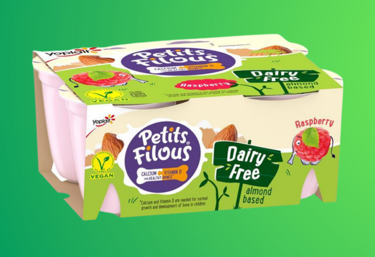 Petit Filous has launched a dairy-free yogurt range in UK supermarkets