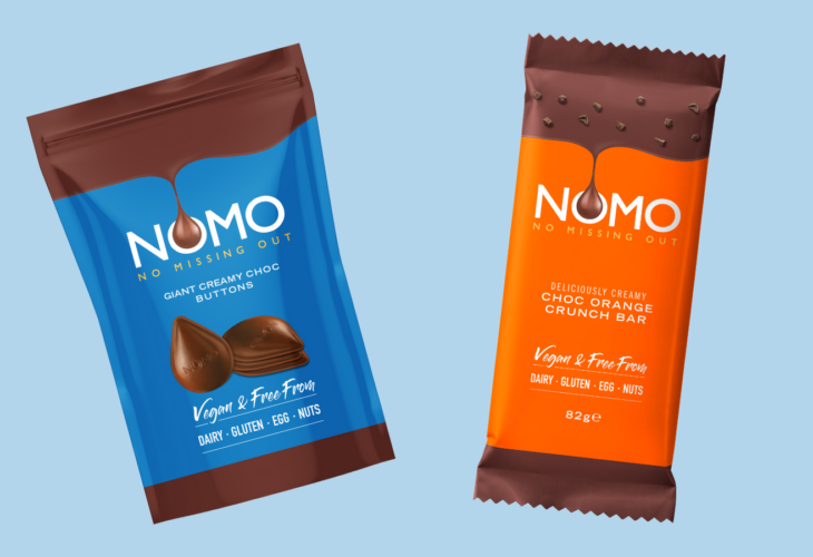 NOMO is launched four new vegan chocolate products