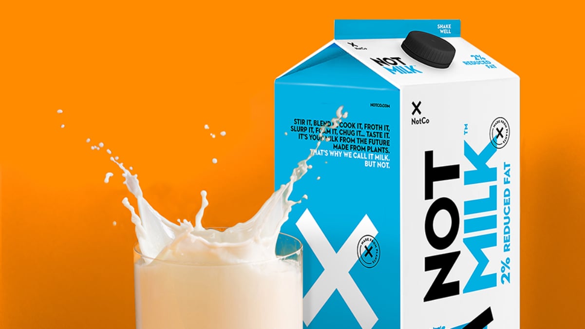 NotCo announces the expansion of its NotMilk plant-based milk