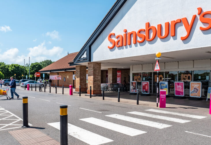Sainsbury's issues a product recall after one of its Love Your Veg products was found to contain milk, pork, and beef