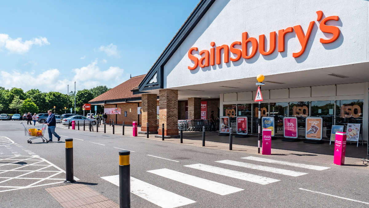 Sainsbury's issues a product recall after one of its Love Your Veg products was found to contain milk, pork, and beef