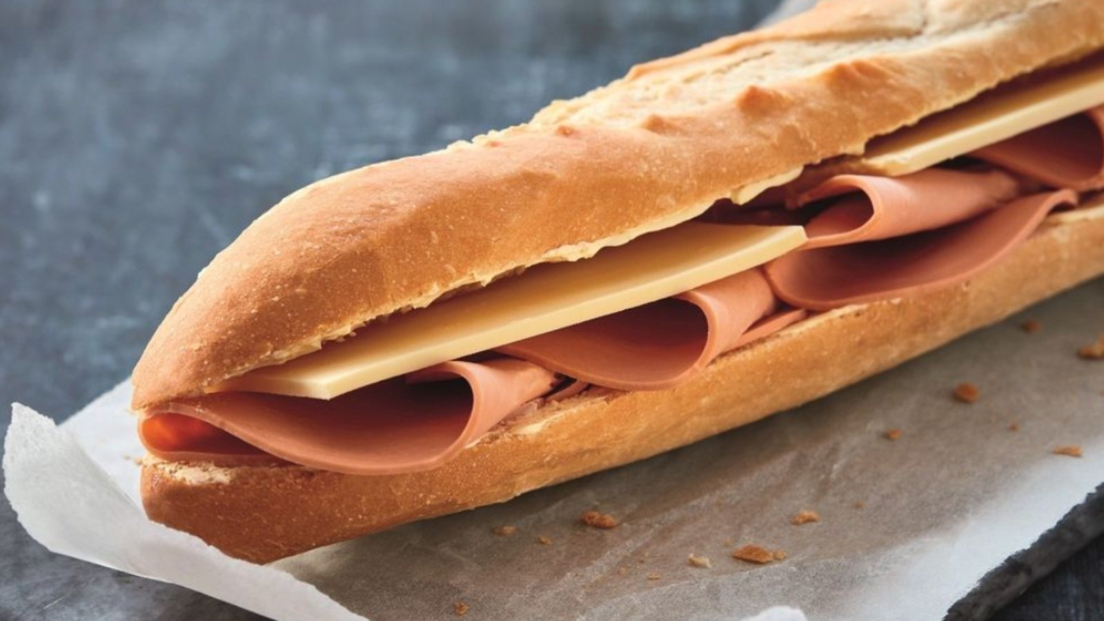 Greggs Launches Vegan Ham And Cheese Baguettes