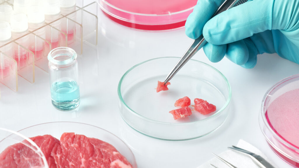 Nestlé is debuting in cell-cultured meat