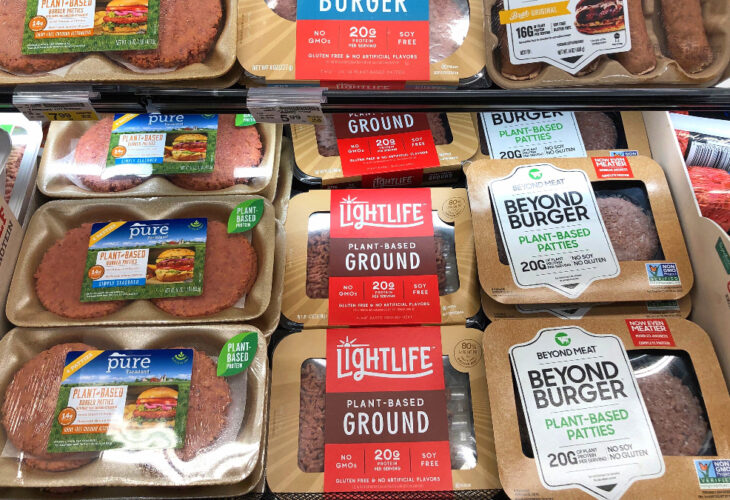 The plant-based meat industry secured $1 billion revenue over the COVID-19 pandemic, a new report finds