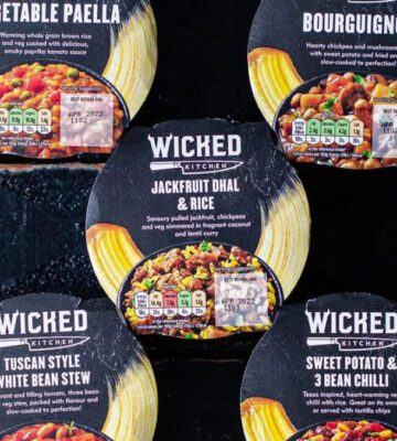Wicked Foods debuts in 2,500 US stores following huge UK Tesco success