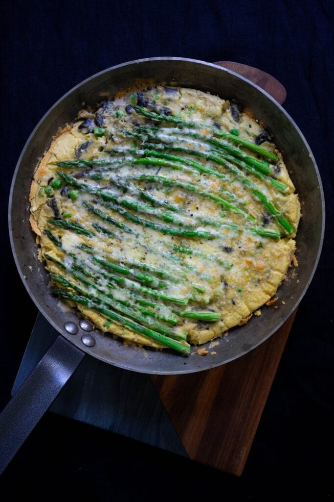 Asparagus Frittata