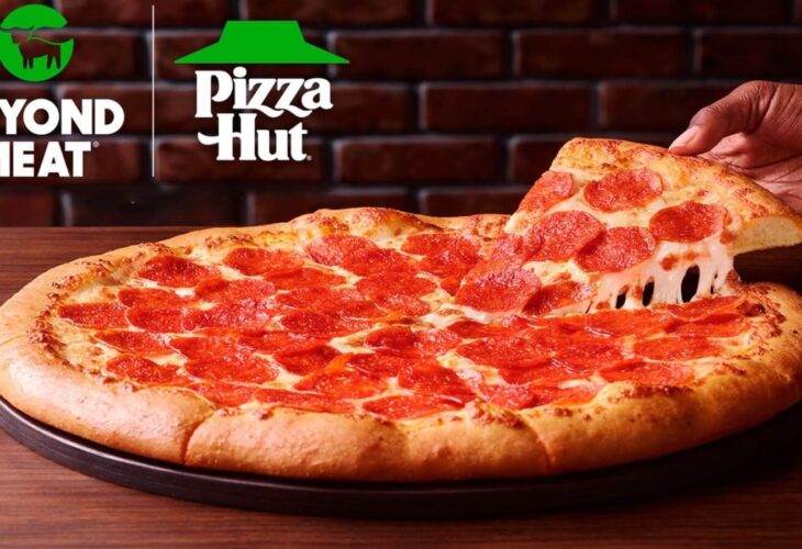 Pizza Hut Just Introduced Vegan Pepperoni Made By Beyond Meat