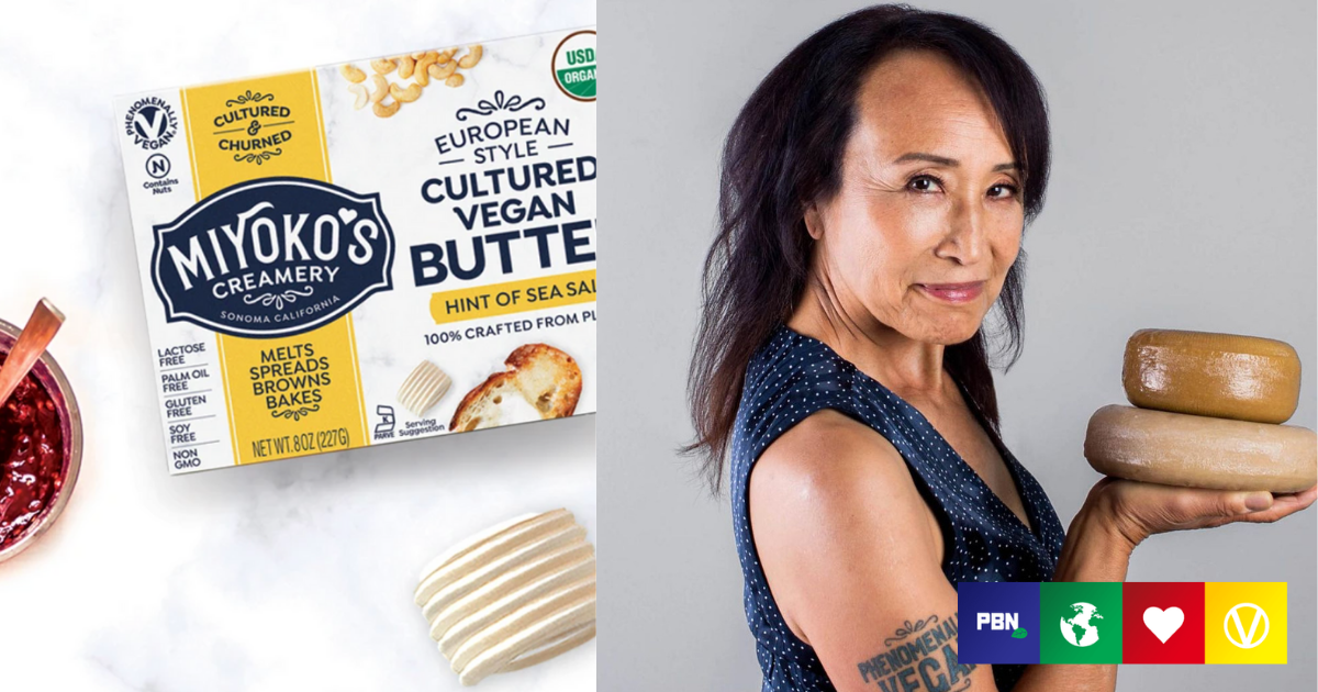 Miyoko's Kitchen Wins Landmark Legal Battle To Label Vegan Butter