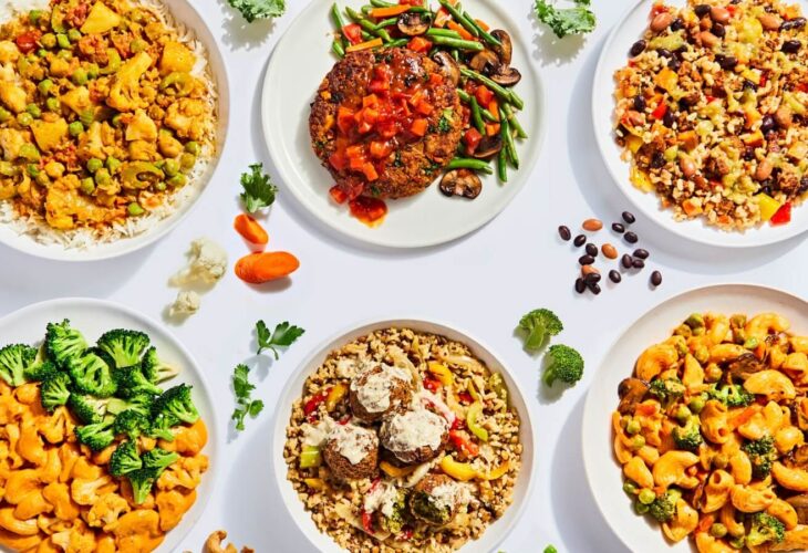Nestlé’s Meal Delivery Service Launches 6 Vegan Options For The First Time