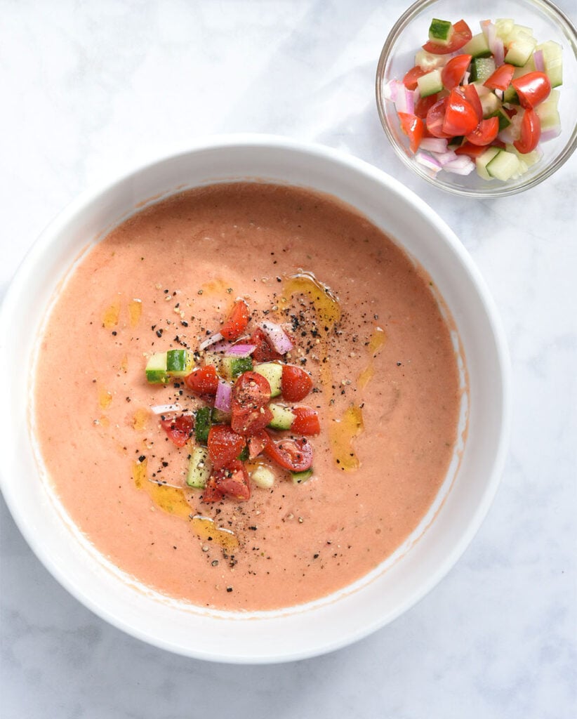 Gluten Free Gazpacho Soup