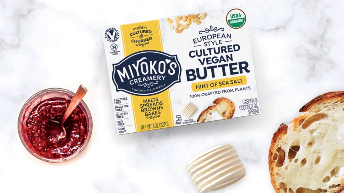 Miyoko's Kitchen wins vegan dairy label battle