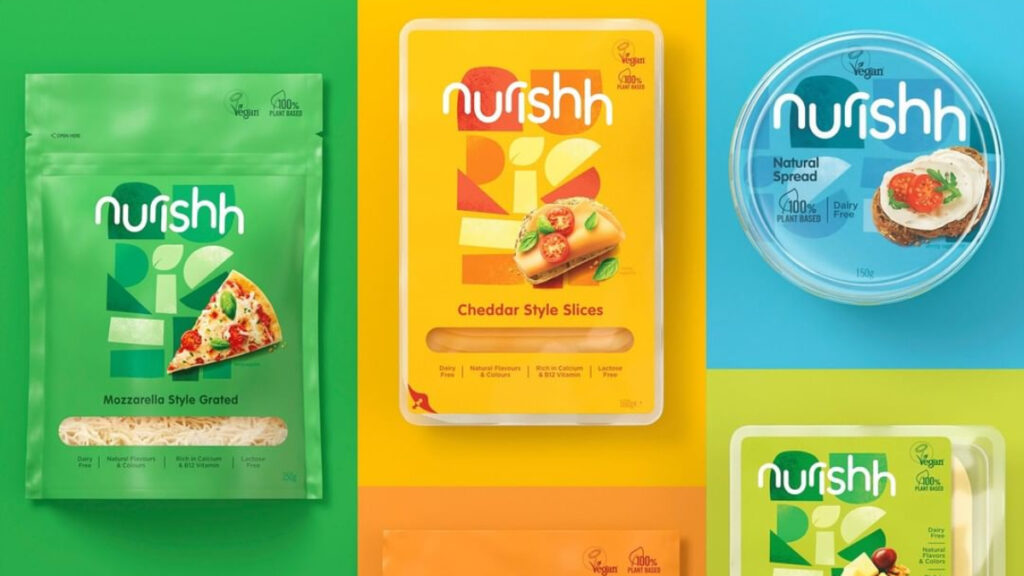 Nurishh plant-based cheese