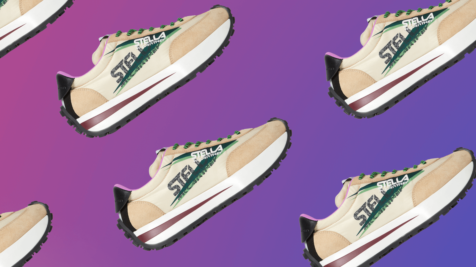 Stella McCartney Debuts Sustainable Vegan Sneakers Made With Recycled Fishing Nets