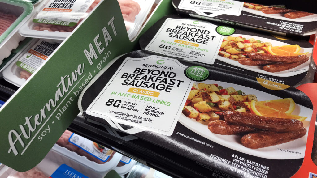 Beyond Meat boss Ethan Brown backs meat tax