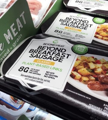 Beyond Meat boss Ethan Brown backs meat tax