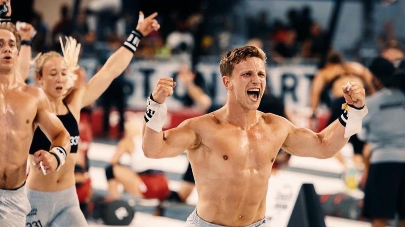 Vegan CrossFit Stars Crowned ‘Fourth Fittest Team In The World’