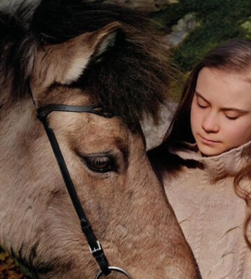 Greta Thunberg features on the initial Vogue Scandinavia cover