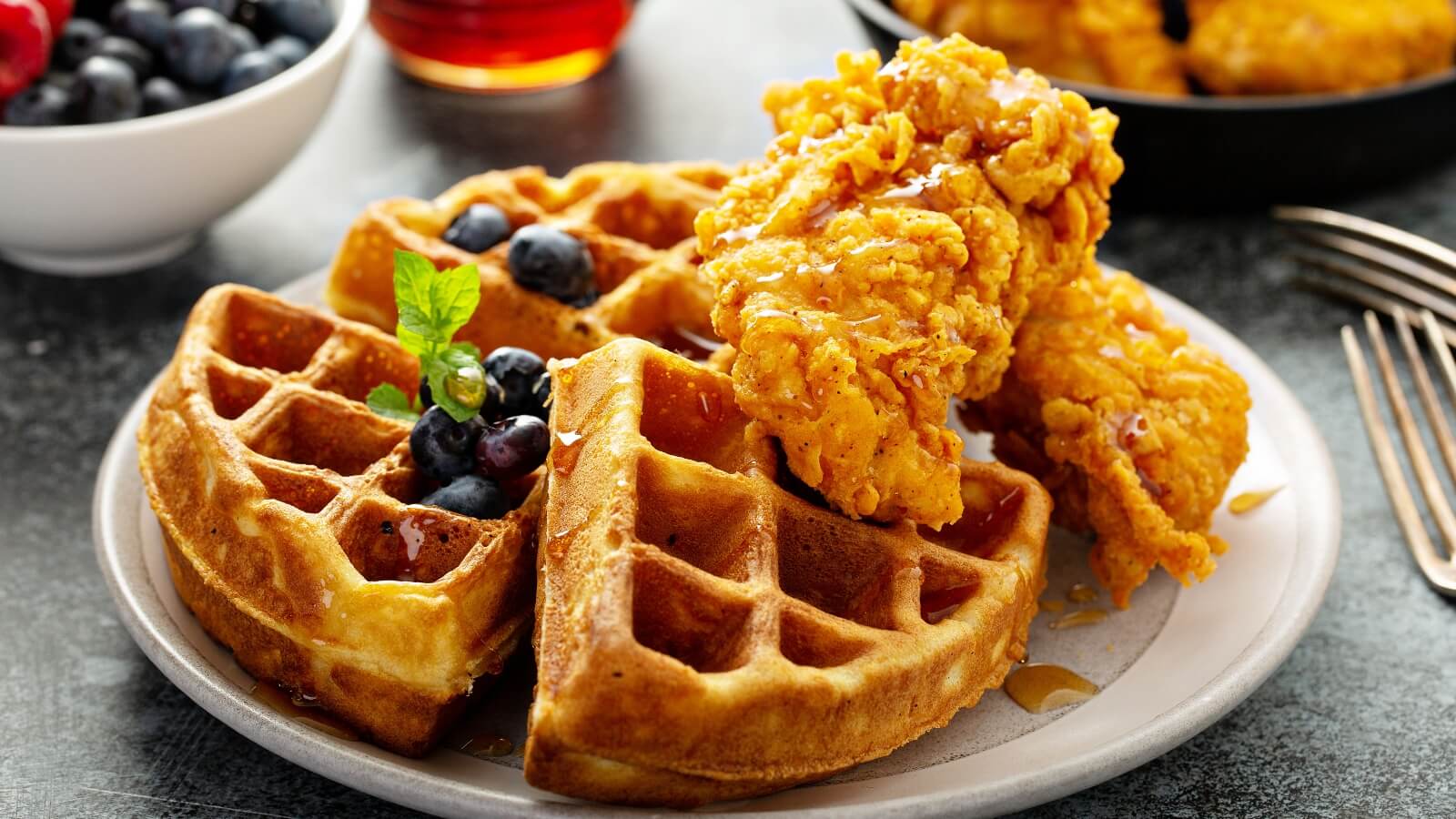 70-Year-Old Waffle Company Eggo Launches Vegan Chicken For First Time