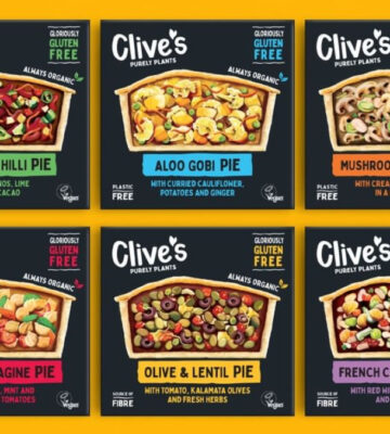 Clive's Purely Plants is acquired by vegan investment firm Veg Capital