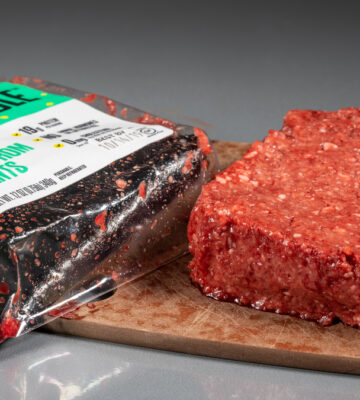 US plant-based meat market