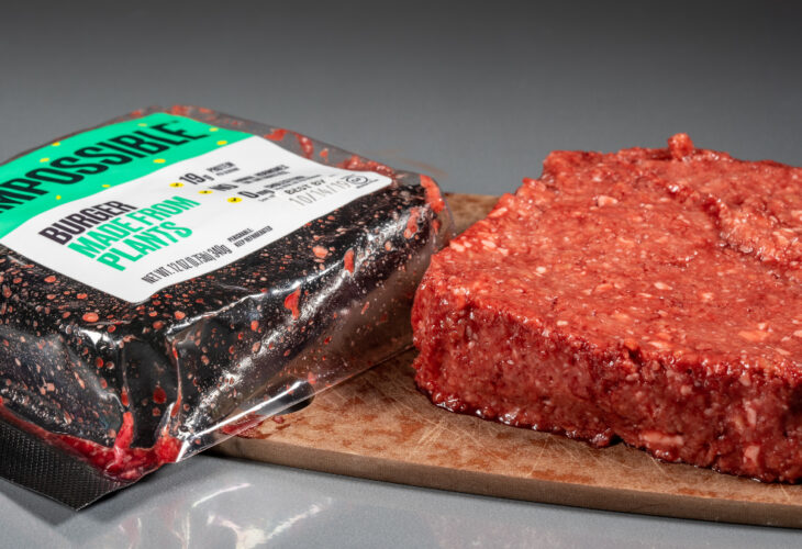 US plant-based meat market