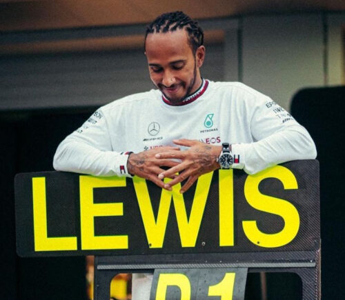 Lewis Hamilton becomes first formula 1 driver to secure 100 wins