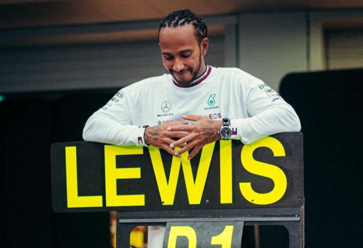Lewis Hamilton becomes first formula 1 driver to secure 100 wins