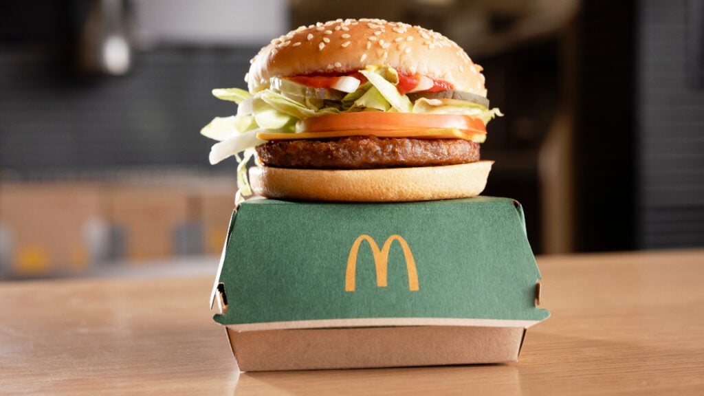 McDonalds unveils new McPlant Beyond Meat burger