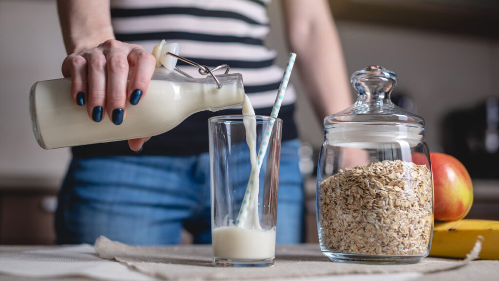 Brits are consuming more plant-based milk, says research company