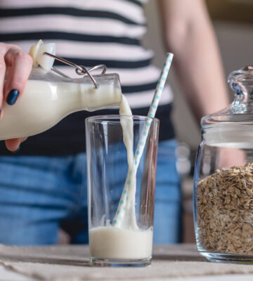 Brits are consuming more plant-based milk, says research company