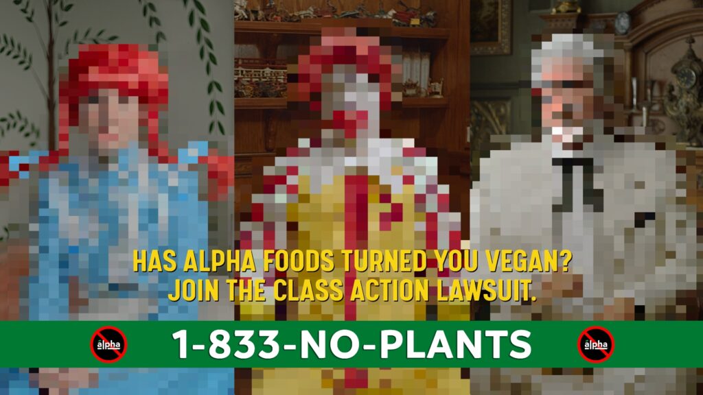 Ronald McDonald, Colonel Sanders, And Wendy 'Launch Lawsuit' Against Vegan Meat Brand