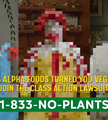 Ronald McDonald, Colonel Sanders, And Wendy 'Launch Lawsuit' Against Vegan Meat Brand