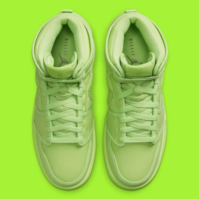 billie eilish green jordans
