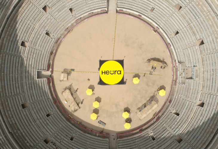 Heura Transforms Spanish Bullfighting Ring Into Launchpad For Vegan Meat